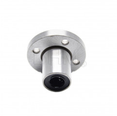 Round flange linear bearing LMF10UU Linear bushings with round flange 04050402 DHM