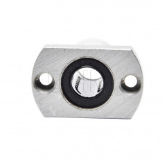 Oval flange linear bearing LMH12UU Linear bushings with oval flange 04050603 DHM