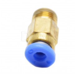 Straight push-in fitting PC 04 Pneumatic fittings 150101 DHM