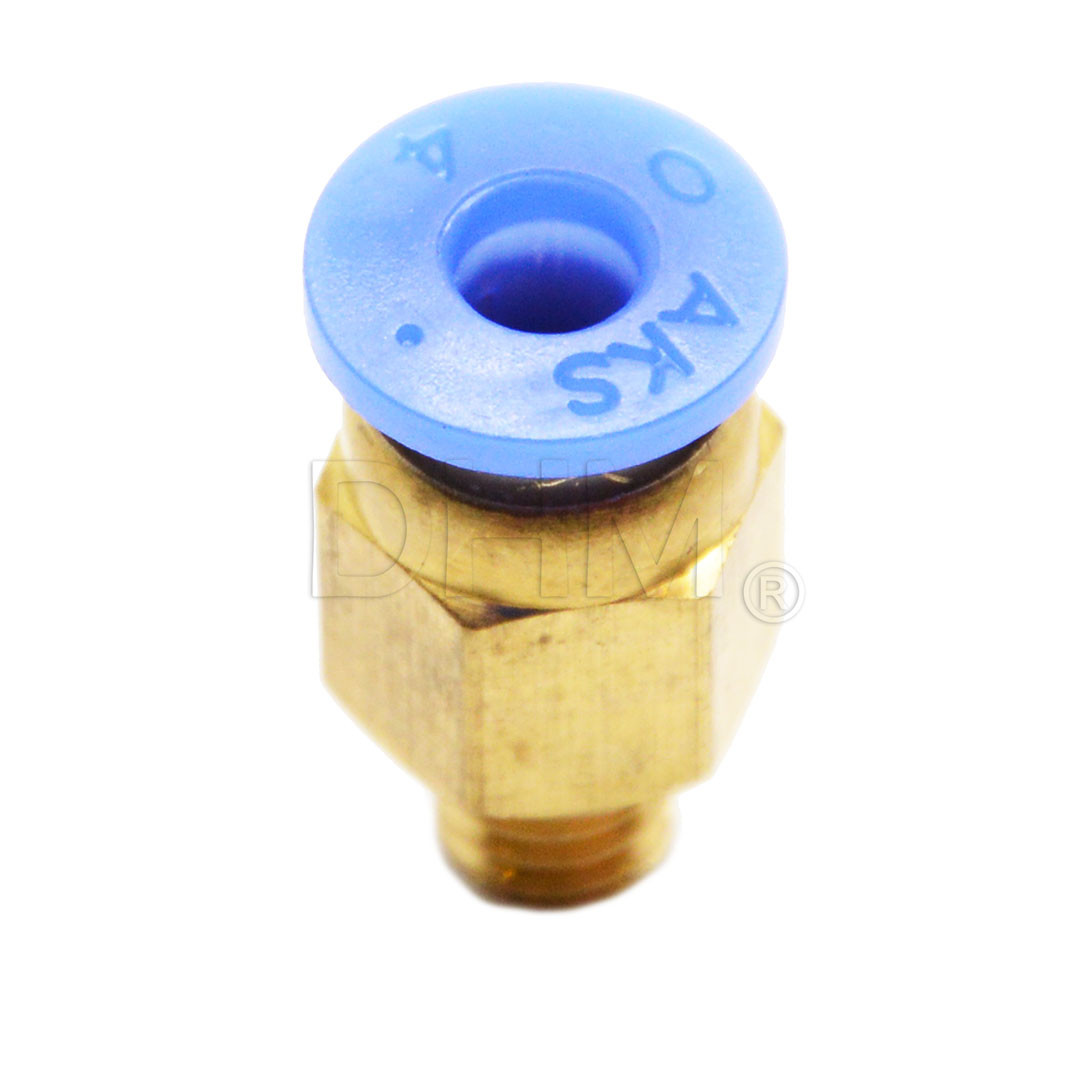 Straight pushin fitting PC 04