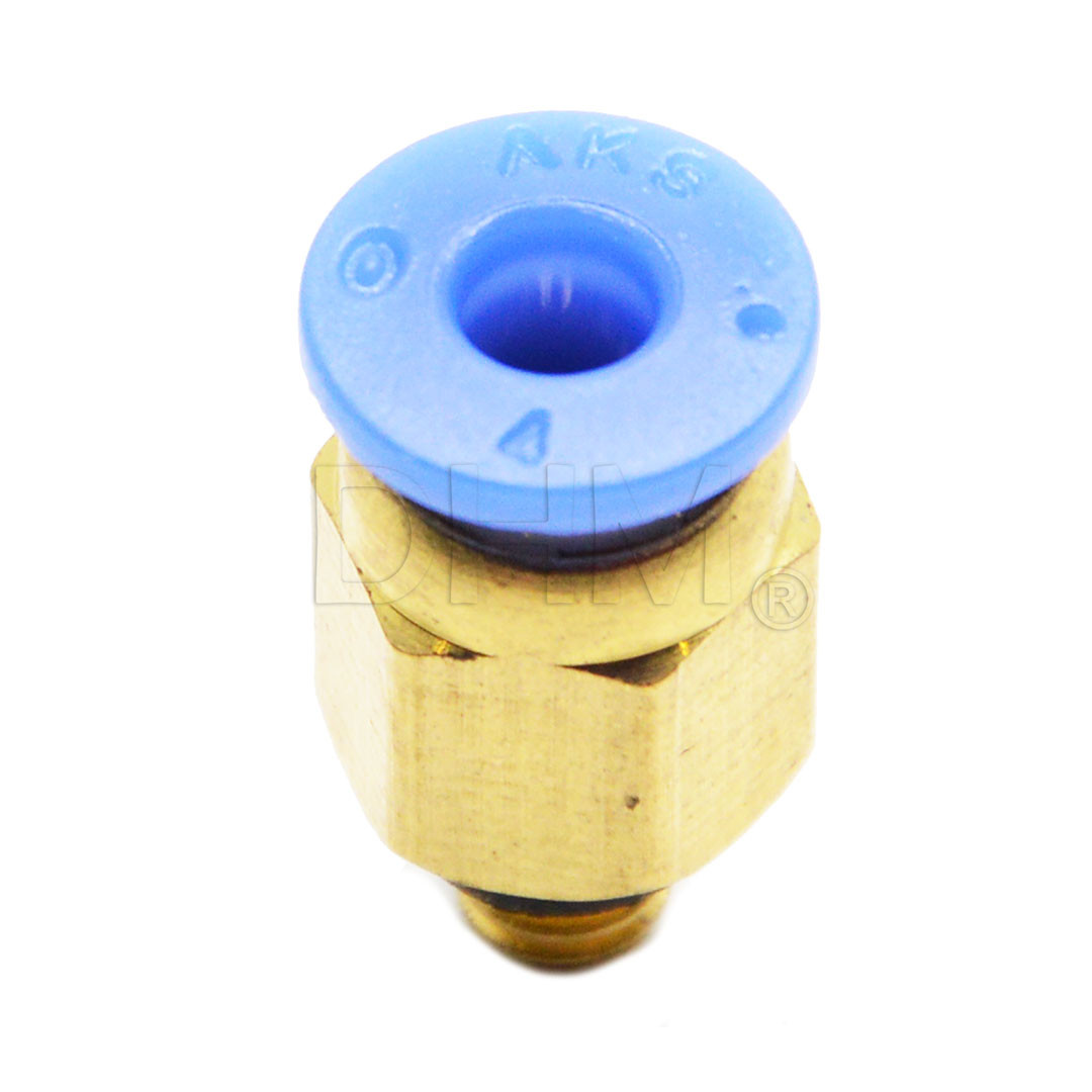 Straight pushin fitting PC 04