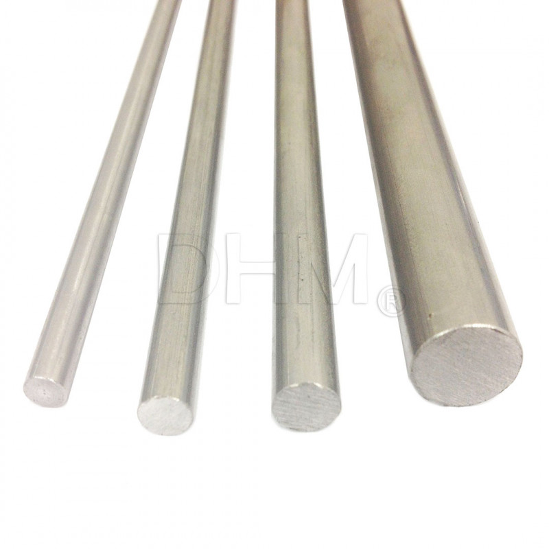 Round Shaft 50cm ground steel smooth bar guide D Ø 4 5 6mm 3D CNC Ground shaft 170100-2 DHM