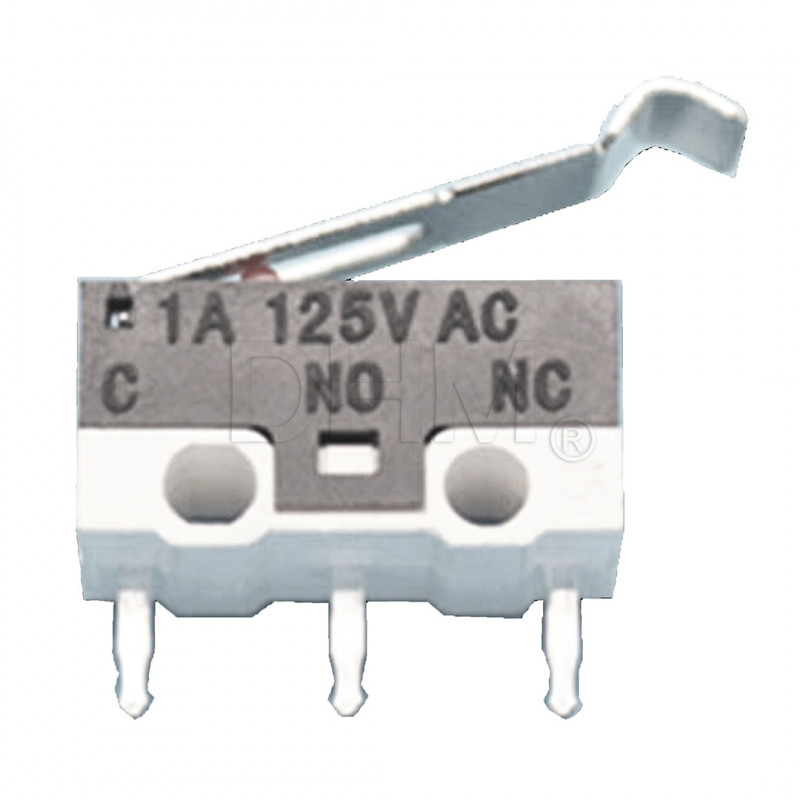Interrupteur fin de course 1A 125V levier micro switch end-curse lever Arduino imprimante 3D Micro-interrupteurs et commutate...