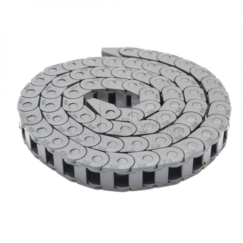 Catena portacavi sezione interna 10x10 mm Catene rigide12080102 DHM