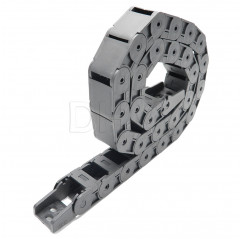 Energy chain Length 1 m - Internal dimensions 18x25 mm Rigid chains 12080111 DHM