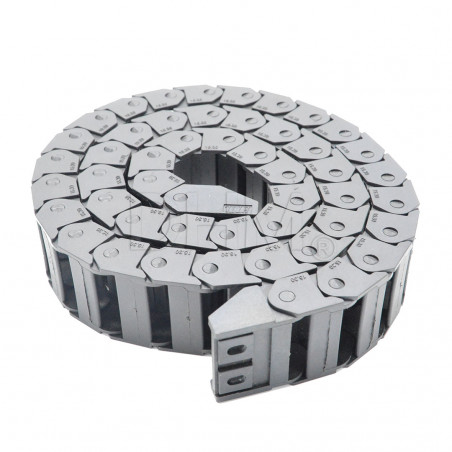 Catena portacavi sezione interna 15x30 mm Catene rigide12080107 DHM