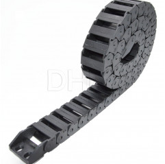 Energy chain Length 1 m - Internal dimensions 15x30 mm Rigid chains 12080107 DHM