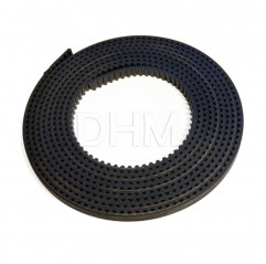 Open End Belt rubber 3GT H 6mm Belt GT3 05020401 DHM