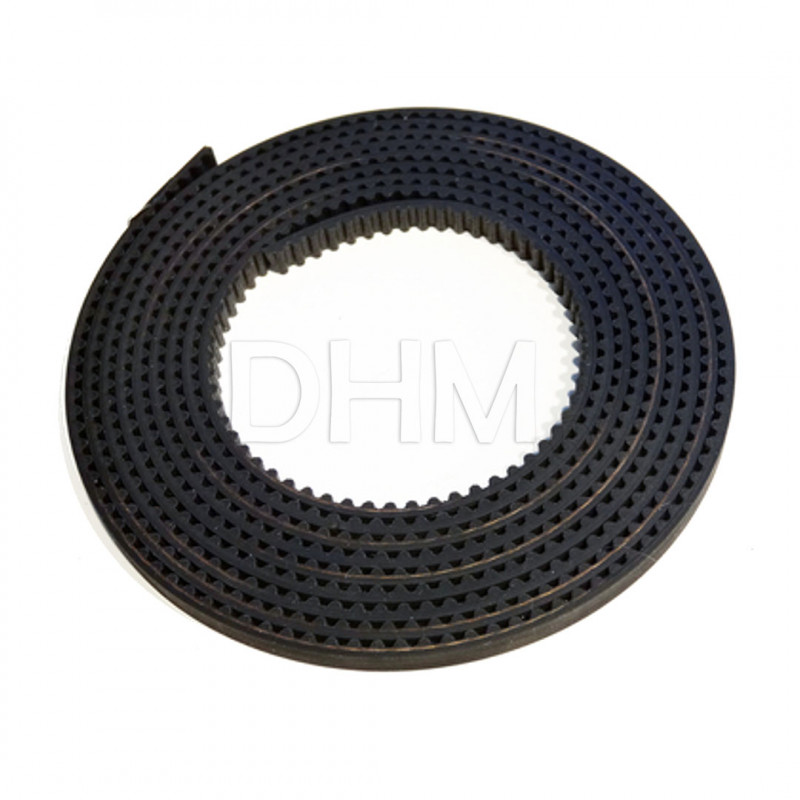 Open End Belt rubber 3GT H 6mm Belt GT3 05020401 DHM