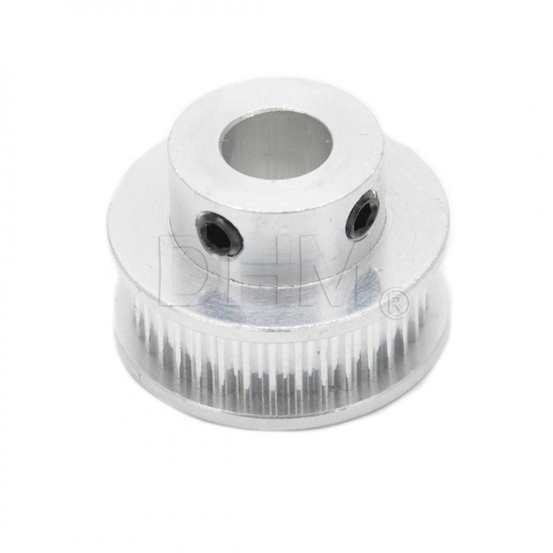 Poulie GT2 Ø 8mm 36 dents H6 Poulies dentées GT2 05010304 DHM