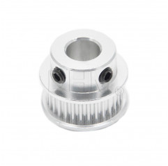 Poulie GT2 Ø 8mm 30 dents H6 Poulies dentées GT2 05010303 DHM