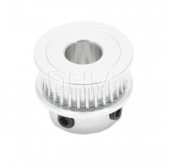 Poulie GT2 Ø 8mm 30 dents H6 Poulies dentées GT2 05010303 DHM