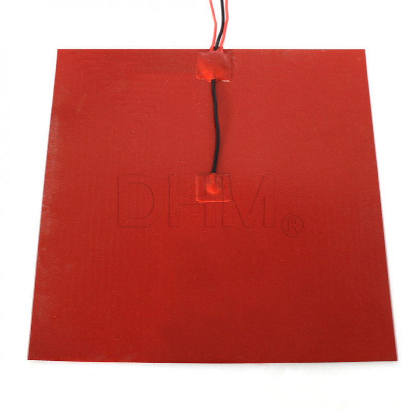 HEATED PLATE 30x30 cm PCB heated silicone 24V 350W 300x300 mm 3d printer reprap Silicone tops 11010202 DHM