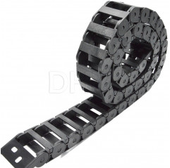 Energy chain Length 1 m - Internal dimensions 15x40 mm Rigid chains 12080108 DHM