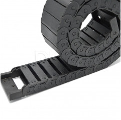 Energy chain Length 1 m - Internal dimensions 15x50 mm Rigid chains 12080109 DHM