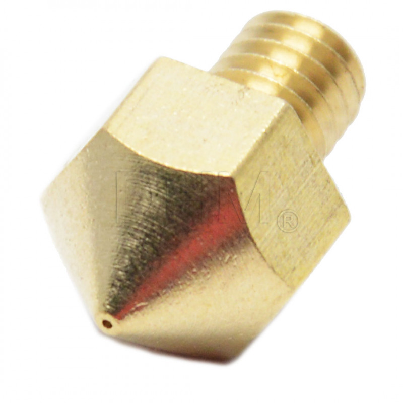Brass nozzle MK7 Ø0.2 mm - 1.75 mm filament Filament 1.75mm 10040701 DHM