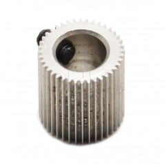 Filament Drive Gear 40 denti ID 6.35 mm OD 11 mm H 12 Airtripper Reprap MK7 drive gear 3D Arrastre alambre de acero inoxidabl...