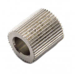 Puleggia 40 denti ID 6.35 mm OD 11 mm H 12 Airtripper Reprap MK7 drive gear 3D Trascinafilo acciaio inox10070405 DHM