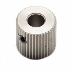 Puleggia 40 denti ID 5 mm OD 12 mm H 11 mm Airtripper Reprap MK7 drive gear 3D Trascinafilo acciaio inox10070404 DHM