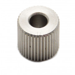 Puleggia 40 denti ID 5 mm OD 12 mm H 11 mm Airtripper Reprap MK7 drive gear 3D Trascinafilo acciaio inox10070404 DHM