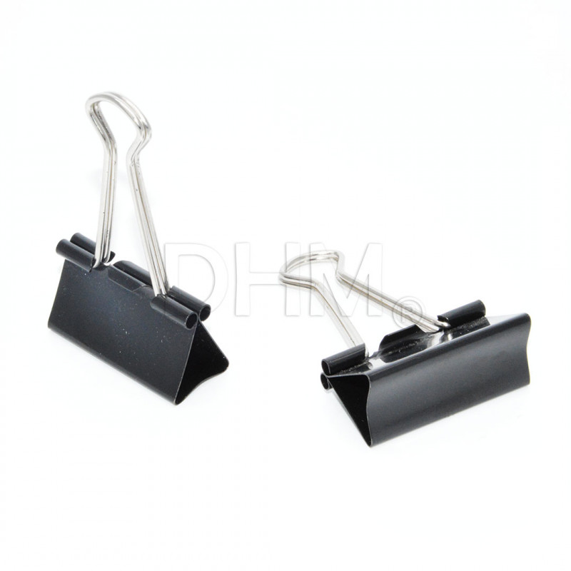 Binder clips 40 mm - 2 pieces Clips 11050501 DHM
