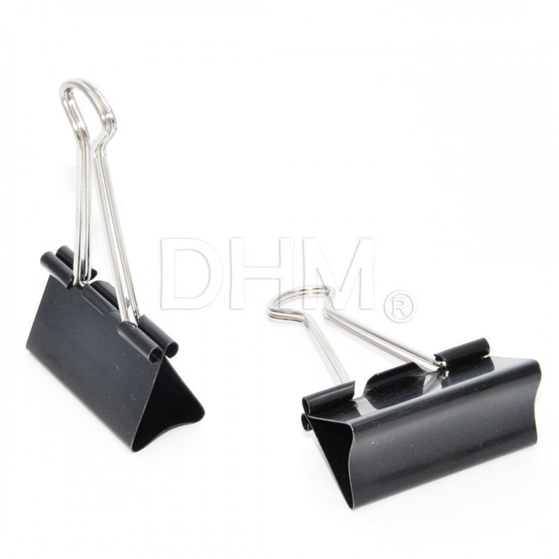 Binder clips 50 mm - 2 pieces Clips 11050601 DHM