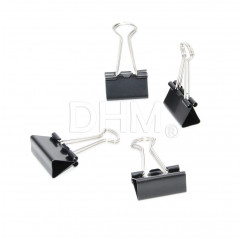 Clips para carpetas de 32 mm - 4 piezas Clips 11050401 DHM