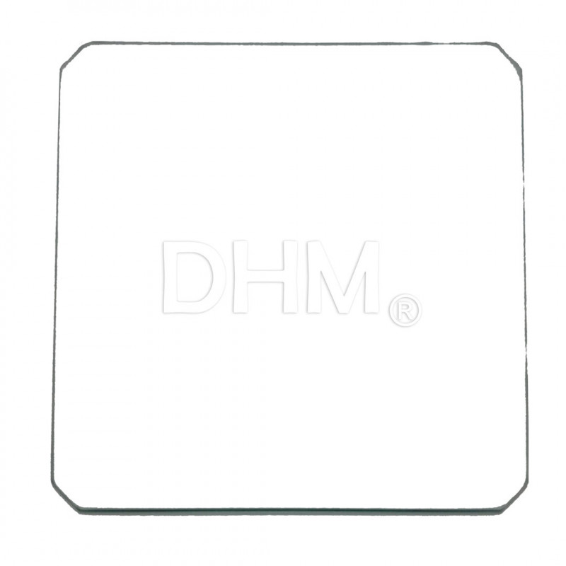Panneau en verre pour imprimante 3d 215x215x3 mm Verres haute température 11020103 DHM