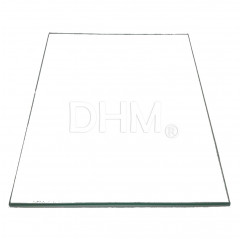 High temperature glass 20x30 cm - thickness 3 mm High temperature glasses 11020105 DHM
