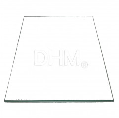 Hochtemperaturglas 20x30 cm - Dicke 3 mm Hochtemperaturgläser 11020105 DHM