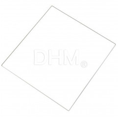 High temperature glass 30x30 cm - thickness 4 mm High temperature glasses 11020107 DHM