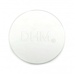 Panneau en verre pour imprimante 3d Ø15 cm épaisseur 3 mm Verres haute température 11020108 DHM