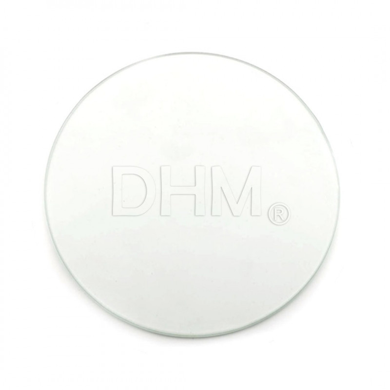 Panneau en verre pour imprimante 3d Ø15 cm épaisseur 3 mm Verres haute température 11020108 DHM