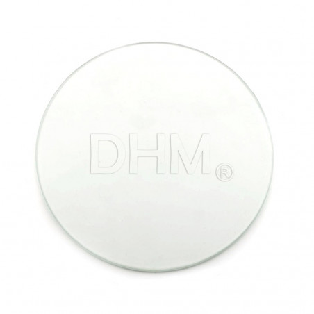 High temperature glass Ø15 cm High temperature glasses 11020108 DHM