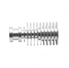 Long Distance bowden 1.75 mm V5 metal heatsink radiator pipe extruder Fixierer-Kühlkörper 10020202 DHM
