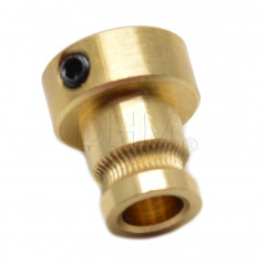 Ø5 mm Brass Shingle Gear Drag Brass wire 10070302 DHM