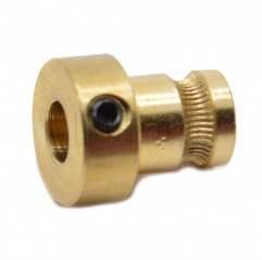 Ø5 mm Brass Shingle Gear Drag Brass wire 10070302 DHM