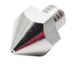Nipple en acero MK7 Ø0.2 mm - 1.75 mm filament Filamento 1.75mm 10040801 DHM