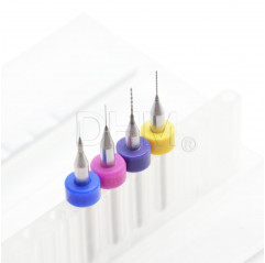 3D printer nozzle cleaner set 0.5 / 0.4 / 0.3 / 0.2 mm - cleaning drill set Clean nozzle 10080105 DHM
