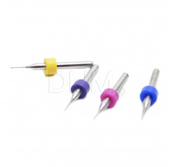 Pulisci nozzle set 0.5 / 0.4 / 0.3 / 0.2 mm - cleaning drill set Pulisci ugello10080105 DHM