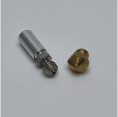 Brass nozzle MK10 Ø 0.4 mm Filament 1.75mm 10041002 DHM