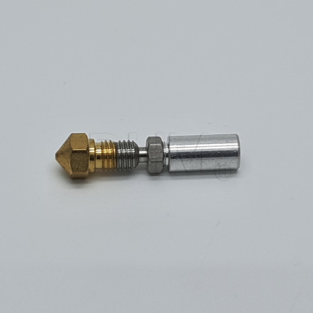 Brass nozzle MK10 Ø 0.4 mm