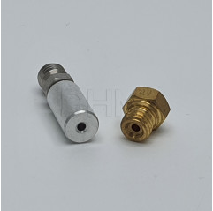 Brass nozzle MK10 Ø 0.4 mm Filament 1.75mm 10041002 DHM