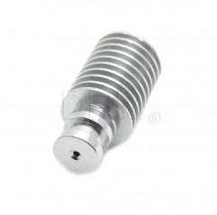 Short Distance direct drive 1.75 mm V5 metal heatsink radiator pipe extruder Fuser heatsink 10020201 DHM