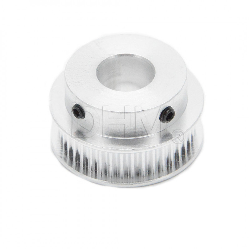 Poulie GT2 Ø 10mm 40 dents H6 Poulies dentées GT2 05010402 DHM