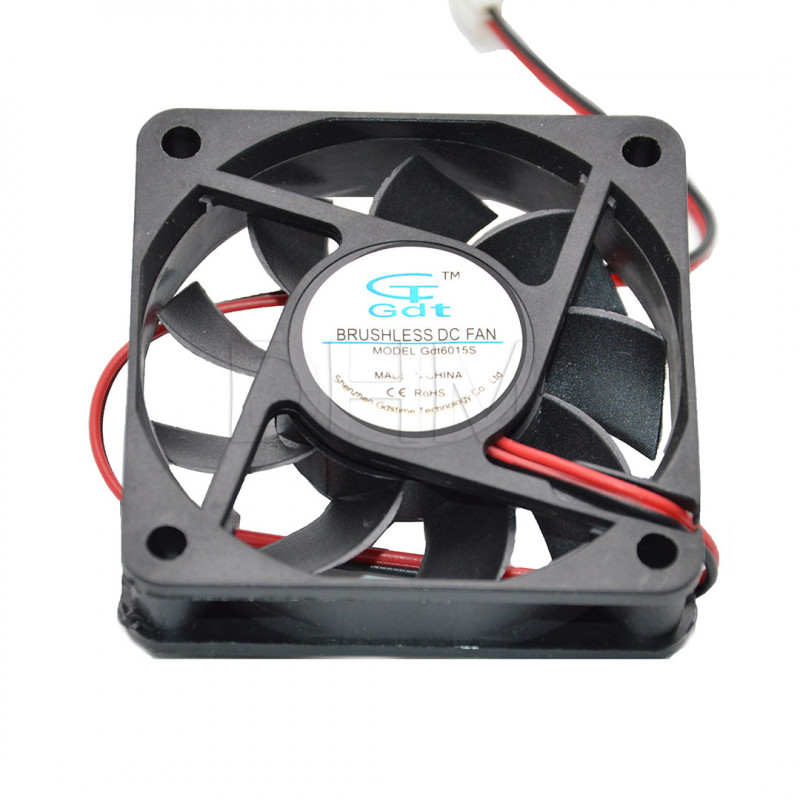 60x60x15mm 12V cooling fan brushless turbine 3D printing Fans 09010105 DHM