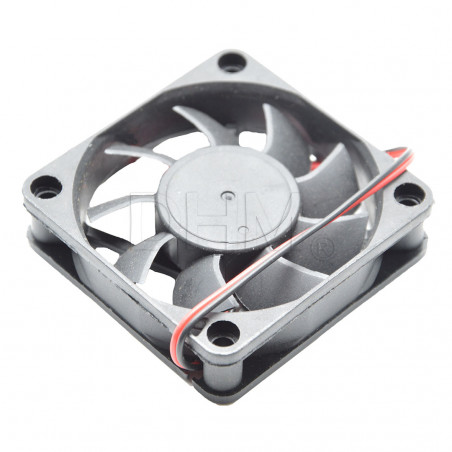 60x60x15mm 12V cooling fan brushless turbine 3D printing