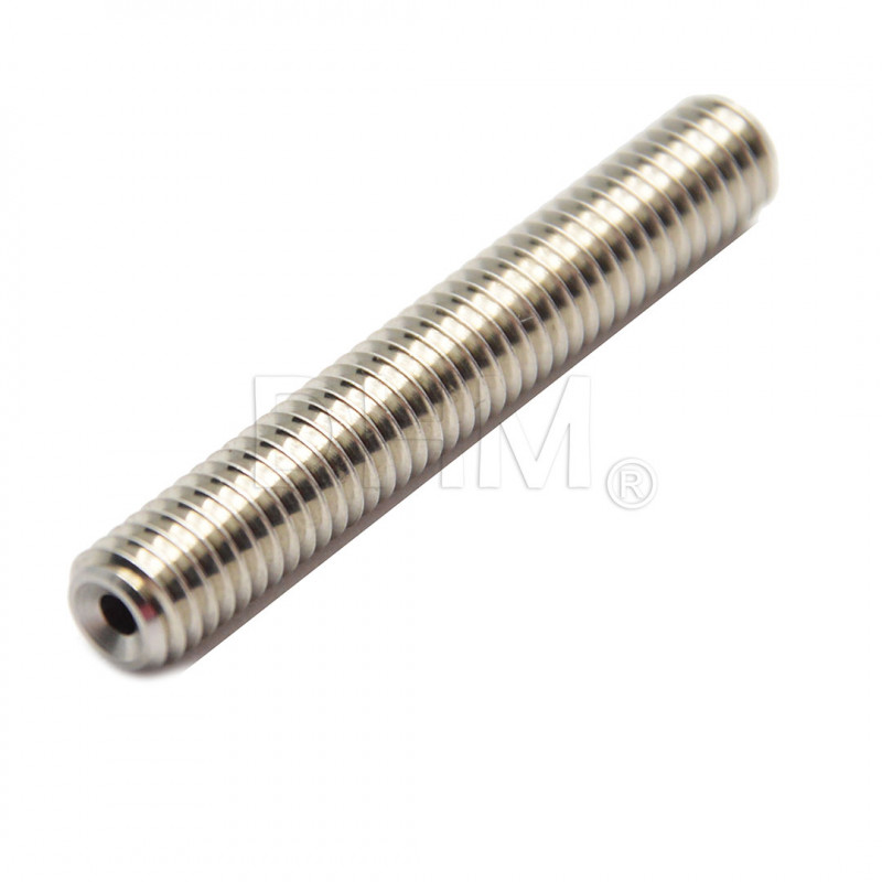 Gorge d'extrudeuse M6x40 mm Mené avec du PTFE 10030402 DHM