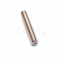 Gola estrusore Heating throat pipe full thread M6x40 PTFE 1.75 mm 3D printer Condotto con PTFE10030402 DHM