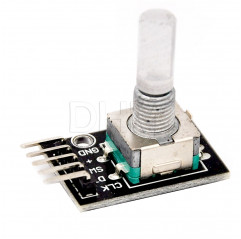 Arduino Raspberry 2 channels rotary encoder module with rotary switch button Arduino modules 08020214 DHM